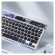 Dux Ducis Keyboard (CK Series) Wireless for Laptop / Tablet / Phone - Transparent