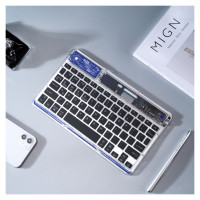 Dux Ducis Keyboard (CK Series) Wireless for Laptop / Tablet / Phone - Transparent