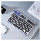Dux Ducis Keyboard (CK Series) Wireless for Laptop / Tablet / Phone - Transparent
