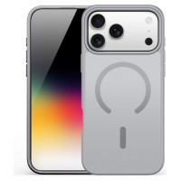 Dux Ducis Yind iPhone 17 Pro Max Case Compatible with MagSafe - Gray