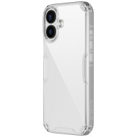 Nillkin Nature TPU Pro Case for iPhone 17 - Transparent
