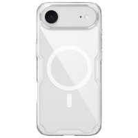 Nillkin Nature TPU Pro Magnetic Case Compatible with MagSafe for iPhone 17 Air - Transparent