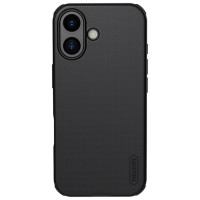 Nillkin Super Frosted Shield Pro Magnetic Case Compatible with MagSafe for iPhone 17 - Black
