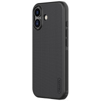 Nillkin Super Frosted Shield Pro Magnetic Case Compatible with MagSafe for iPhone 17 - Black