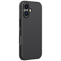 Nillkin Super Frosted Shield Pro Magnetic Case Compatible with MagSafe for iPhone 17 - Black