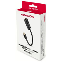 Axagon I/O ADAPTER MINI DP TO HDMI/0.15M RVDM-HI14N AXAGON