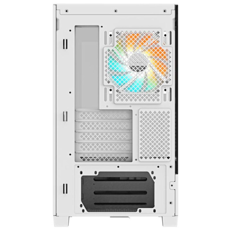 Gigabyte Case|GIGABYTE|GB-C201PI|MidiTower|Case product features Rackmountable/Accessory/Transparent panel|Not included|MicroATX|MiniITX|Colour White|GB-C201PI