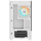 Gigabyte Case|GIGABYTE|GB-C201PI|MidiTower|Case product features Rackmountable/Accessory/Transparent panel|Not included|MicroATX|MiniITX|Colour White|GB-C201PI