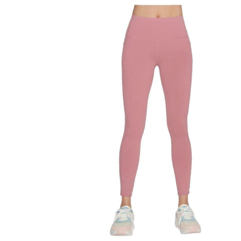 Skechers Go Walk High Waisted Leggings W W03LG30B-MVE (L)