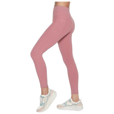 Skechers Go Walk High Waisted Leggings W W03LG30B-MVE (L)