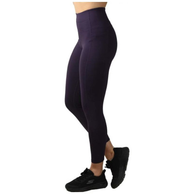 Skechers Go Walk High Waisted Leggings 7/8 W W03LG31B-DKPR (XS)