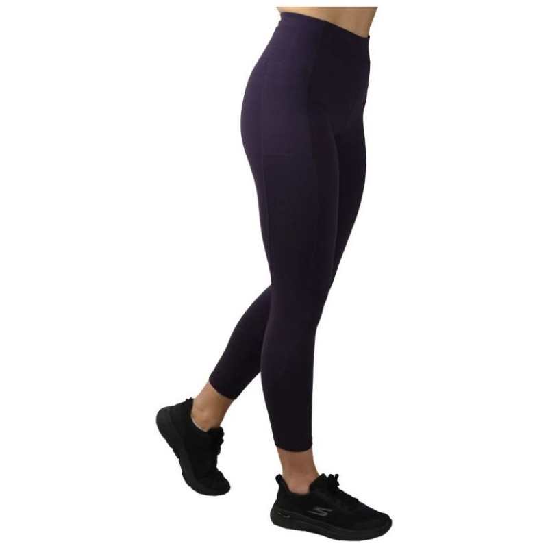 Skechers Go Walk High Waisted Leggings 7/8 W W03LG31B-DKPR (XS)