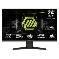 MSI LCD Monitor|MSI|MAG 244F|23.8"|Gaming|Matte|Panel IPS|1920x1080|16:9|200Hz|0.5 ms|Colour Black|MAG244F