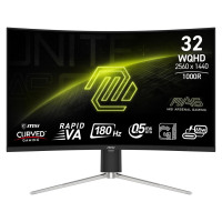 MSI LCD Monitor|MSI|MAG 325CQRF QD E2|31.5"|Gaming/Curved|Panel VA|2560x1440|16:9|180 Hz|0.5 ms|Colour Black|MAG325CQRFQDE2