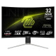 MSI LCD Monitor|MSI|MAG 325CQRF QD E2|31.5"|Gaming/Curved|Panel VA|2560x1440|16:9|180 Hz|0.5 ms|Colour Black|MAG325CQRFQDE2
