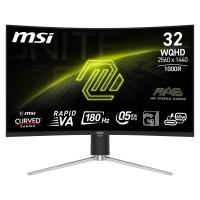 MSI LCD Monitor|MSI|MAG 325CQRF QD E2|31.5"|Gaming/Curved|Panel VA|2560x1440|16:9|180 Hz|0.5 ms|Colour Black|MAG325CQRFQDE2