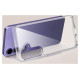 Tech-Protect FlexAir Hybrid Case for Samsung Galaxy S25 FE - Transparent
