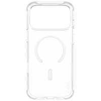 Panzerglass CARE by PanzerGlass Fashionable Samba Case w. White MagSafe for iPhone 17 Pro Max - Transparent