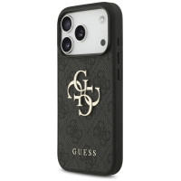 Guess 4G Strap 4G Classic Logo Case for iPhone 17 Pro - Black