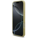 Guess Rhinestone Triangle Logo Case for iPhone 17 Pro Max - Gold
