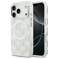 Karl Lagerfeld IML KL Monogram MagSafe Case for iPhone 17 Pro - White