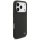 Mercedes Leather Large Laurel Leave MagSafe Case for iPhone 17 Pro - Black