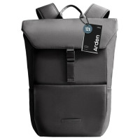 Uniq Arden RPET 18L Backpack - Black