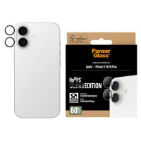 Panzerglass Hoops Tempered Glass Lens Screen Protector for iPhone 16 / 16 Plus / 17