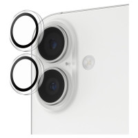 Panzerglass Hoops Tempered Glass Lens Screen Protector for iPhone 16 / 16 Plus / 17