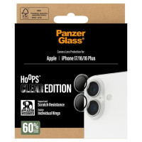 Panzerglass Hoops Tempered Glass Lens Screen Protector for iPhone 16 / 16 Plus / 17