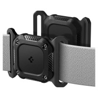 Spigen Tough Armor Pet Collar AirTag 1/2 Case - Black
