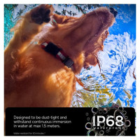 Spigen Tough Armor Pet Collar AirTag 1/2 Case - Black