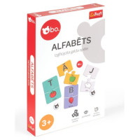 BO. Izglītojošā galda spēle "Alfabēts" (Latviešu val.)
