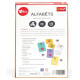 BO. Izglītojošā galda spēle "Alfabēts" (Latviešu val.)