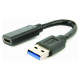 Gembird I/O ADAPTER USB3 TO USB-C/A-USB3-AMCF-01 GEMBIRD