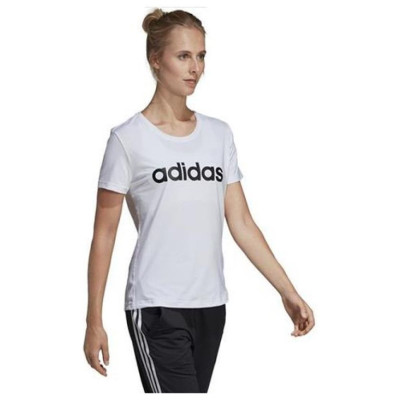 Adidas W D2M Logo Tee W DU2080 (S)