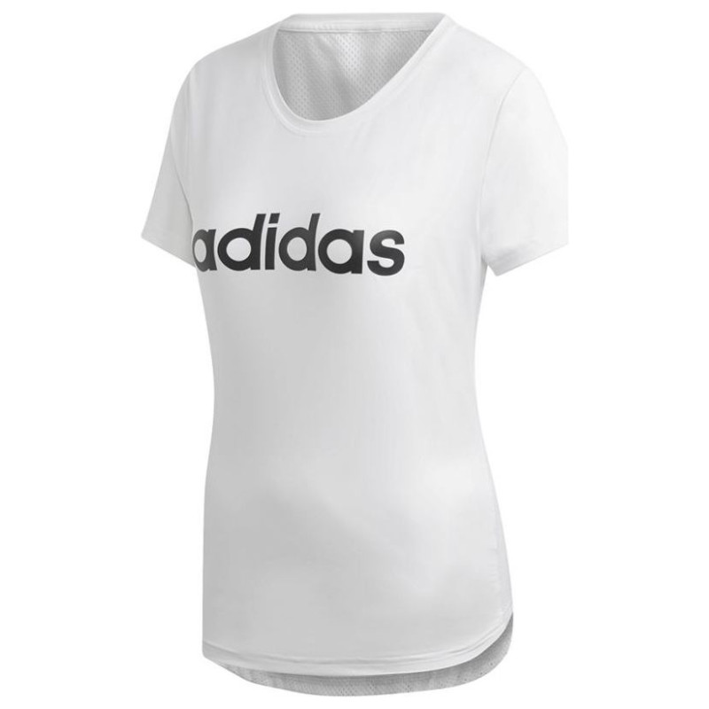 Adidas W D2M Logo Tee W DU2080 (S)