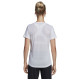 Adidas W D2M Logo Tee W DU2080 (S)