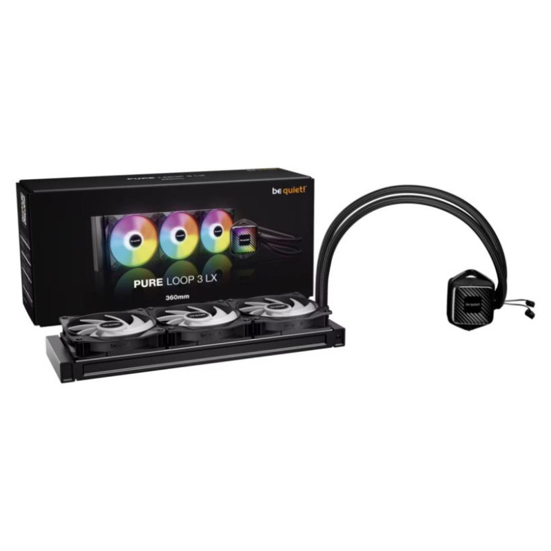 Be Quiet CPU COOLER S_MULTI/PURE LOOP 3LX BW031EU BE QUIET