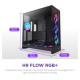 Nzxt. Datora korpuss NZXT H9 Flow RGB+ Black