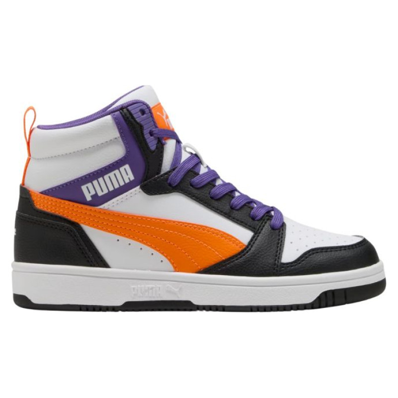 Puma Rebound V6 Mid Jr shoes 393831 34 (37)