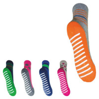 Yoclub Zeķes PUSFROTĒ ar ABS 23/26 GIRL SKA-0020