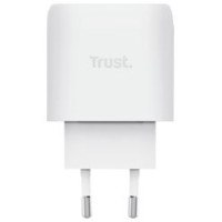 Trust Lādētājs Trust Maxo 45W Black USB-C + 2m USB-C Cable White
