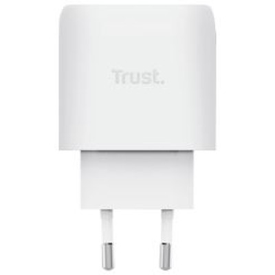 Trust Lādētājs Trust Maxo 45W Black USB-C + 2m USB-C Cable White