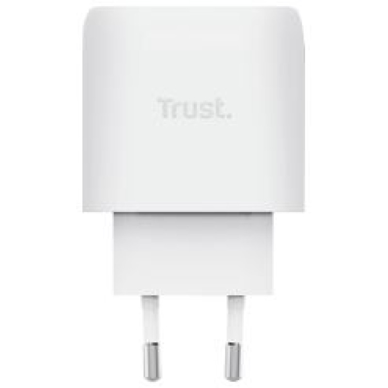 Trust Lādētājs Trust Maxo 45W Black USB-C + 2m USB-C Cable White