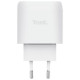 Trust Lādētājs Trust Maxo 45W Black USB-C + 2m USB-C Cable White
