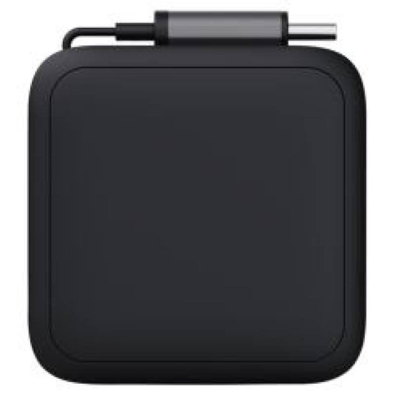 Trust Lādētājs Trust Maxo 65W Black USB-C 67 cm izvelkams vads