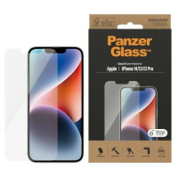 Panzerglass Classic Fit antibacterial glass for iPhone 14 / 13 Pro / 13