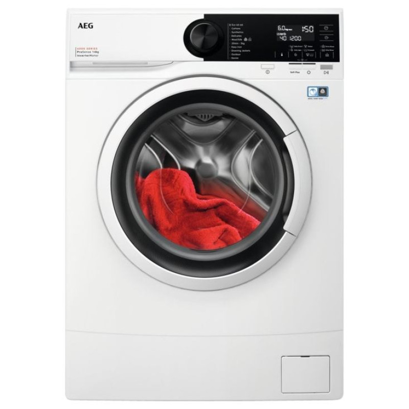 AEG 6000.sērija veļas mazgājamā ma&scaron;īna, 6kg, balta - LSR6E26WE