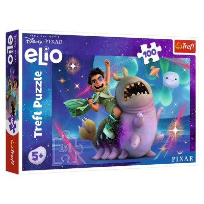 Trefl DISNEY ELIO Elio un kosmosa piedzīvojumi, 100 gab.